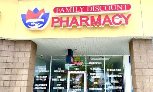 Family Discount Pharmacy business photo