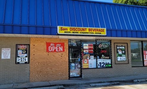 Sam Discount Beverage business photo