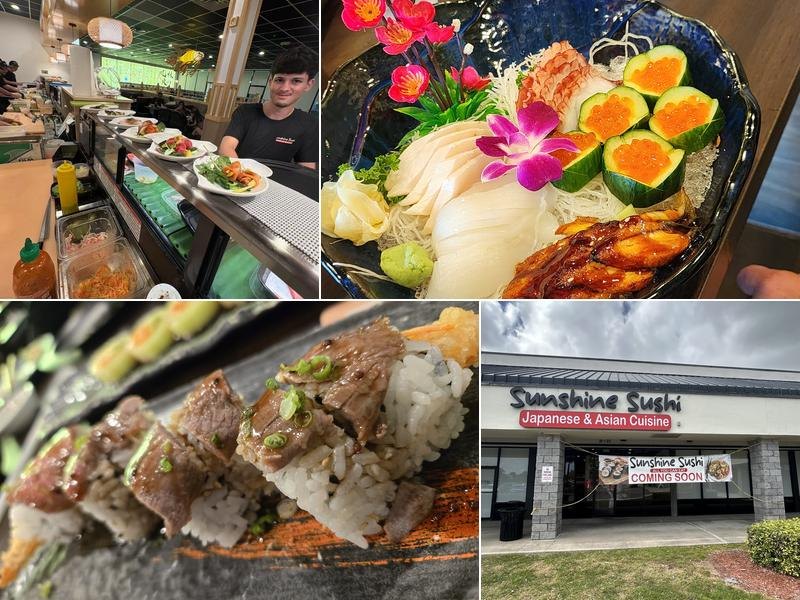 Sunshine Sushi and Japanese Asian Cuisine business photo
