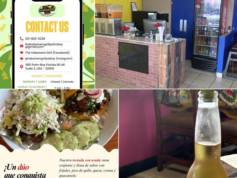 The Habanero Grill business photo