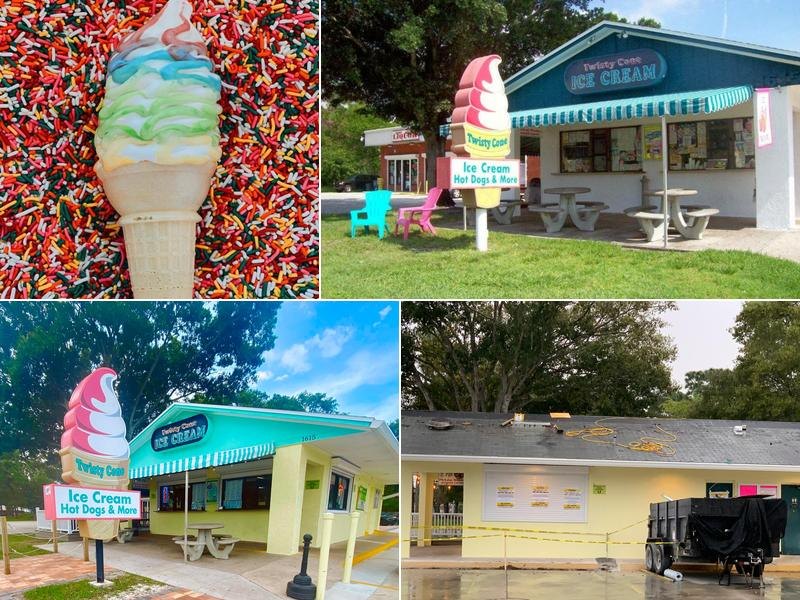 Twisty Cone Ice Cream business photo