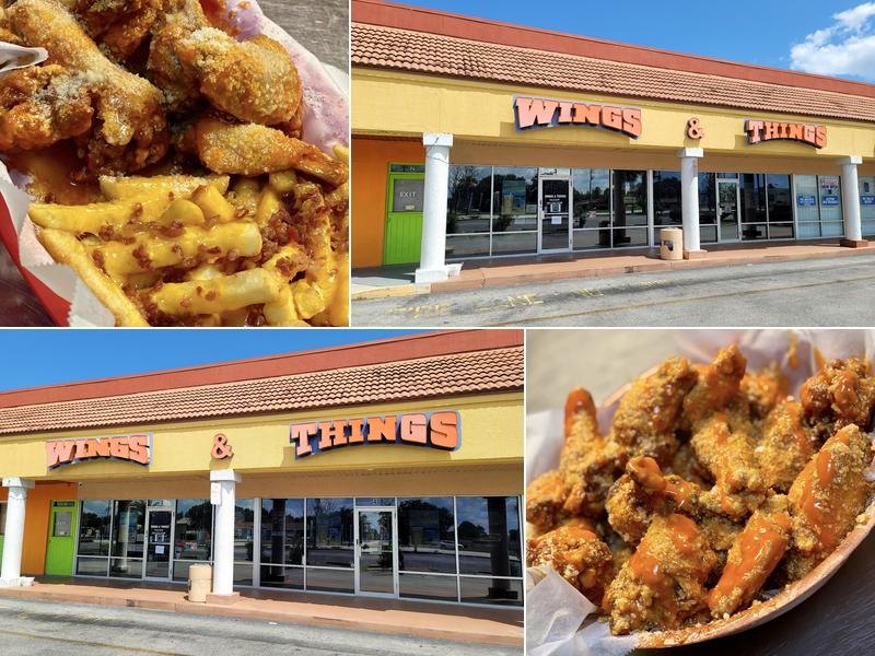 Wings & Things Palm Bay business photo
