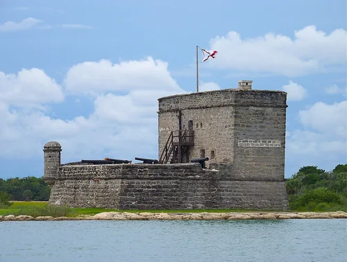 Fort Matanzas river view-2, Fort Matanzas National Monument
