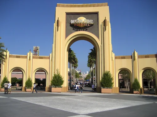 USF Entrance, Universal Studios Florida