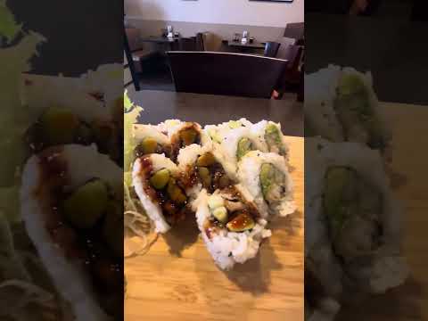 Dinner at Sushi Mori In Palm Bay Florida Restaurant video thumbnail